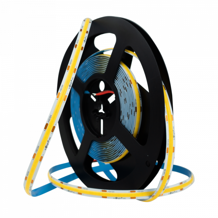 Taśma LED COB 320 7W/m 4000K 630lm/m 24V IP20/5m/P