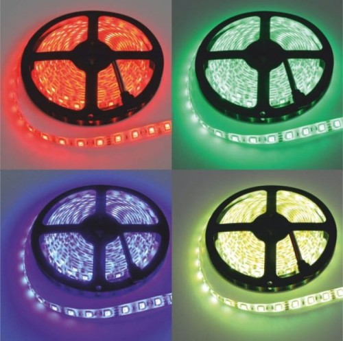Taśma LED 150 7.2W/m RGB 12V IP63 5m