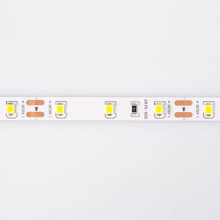 Taśma LED 300 4.8W/m 4000K 300lm/m 12V IP20 /5m/
