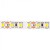 Taśma LED 600 9.6W/m 3000K 600lm/m 12V IP20 /5m/