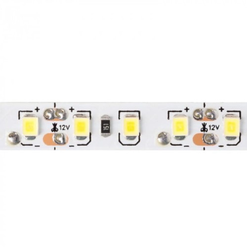 Taśma LED 600 9.6W/m 6500K 600lm/m 12V IP20 5m