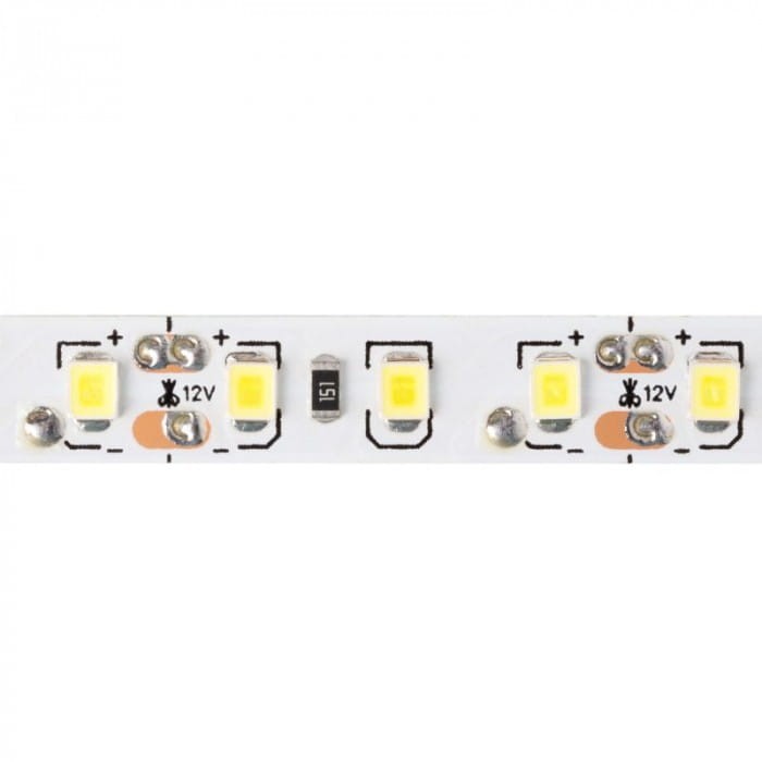 Taśma LED 600 9.6W/m 6500K 600lm/m 12V IP20 5m