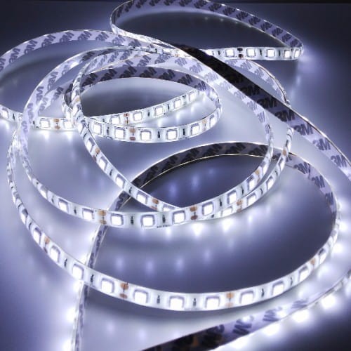 Taśma LED 300 14.4W/m 6500K 800lm/m 12V IP20 /5m/