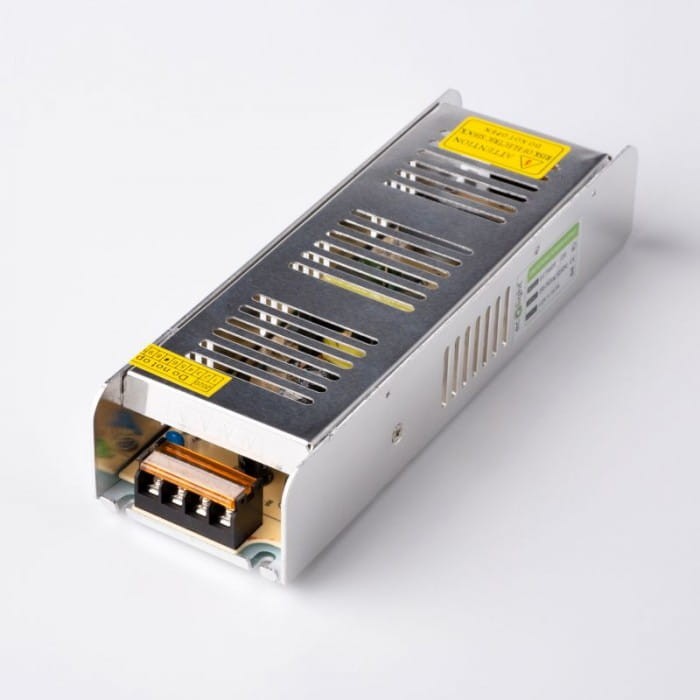 Zasilacz LED 200W 12V 17A IP20 SLIM 224x69x40