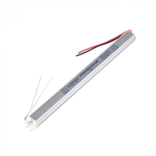 Zasilacz Super Slim 36W 12V 3A IP20 260x18x17