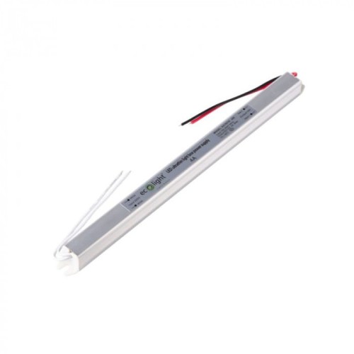 Zasilacz meblowy SLIM 48W 12V 4A IP20 260x18x17