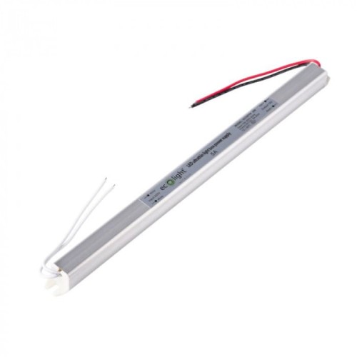 Zasilacz meblowy SLIM 60W 12V 5A IP20 290x18x17