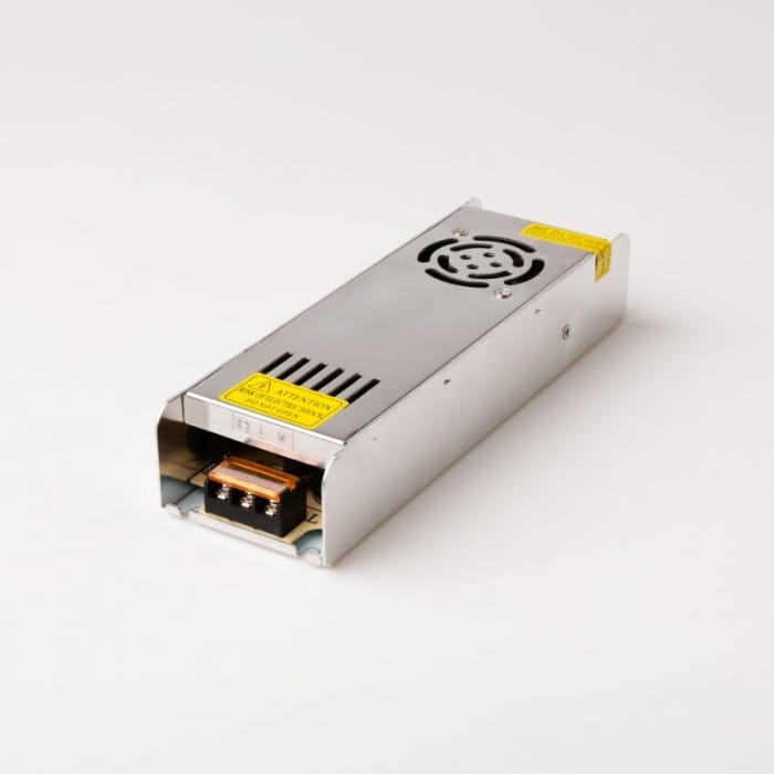 Zasilacz LED 500W 12V 40A IP20 SLIM 224x69x40