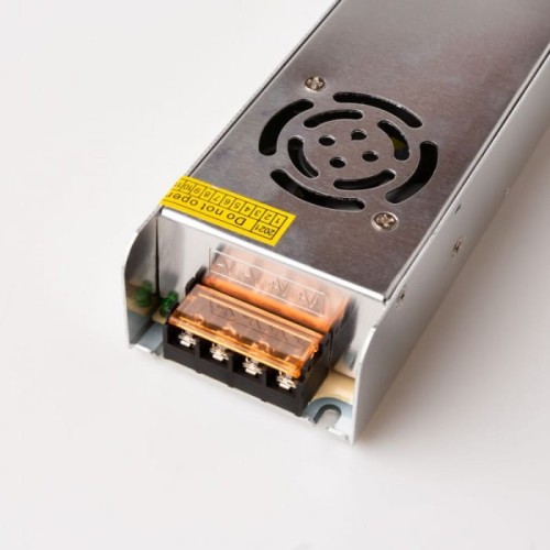 Zasilacz LED 500W 12V 40A IP20 SLIM 224x69x40