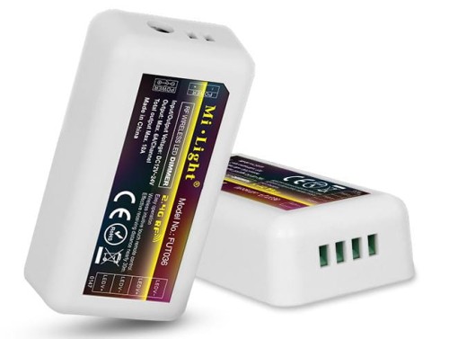 Mi Boxer ODBIORNIK 10A RF 2.4G 4 STREFOWY MONO FUT036