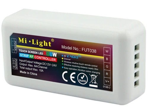 Mi Boxer ODBIORNIK 10A RF 2.4G 4 STREFOWY RGB