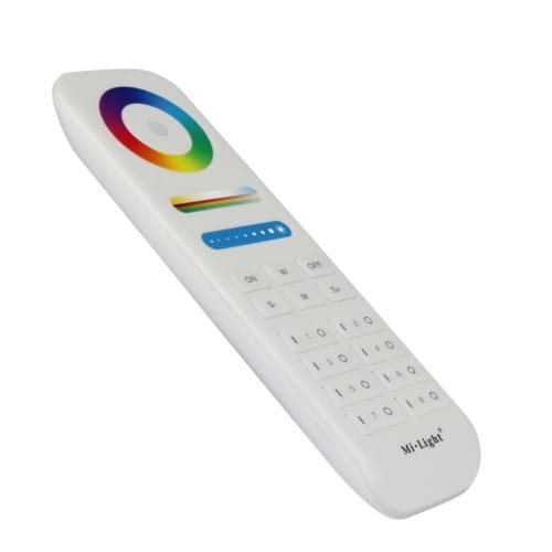 Mi-Light PILOT RF 2.4G 8 STREFOWY RGB+CCT BIAŁY