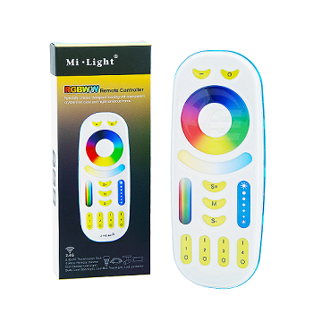 Mi-Light PILOT RF 2.4G 4 STREFOWY RGB+CCT