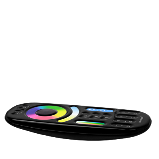 Mi-Light PILOT RF 2.4G 4 STREFOWY RGB+CCT CZARNY