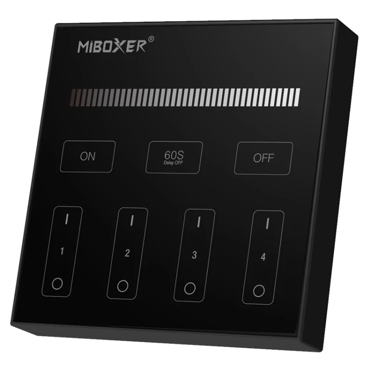 Mi Boxer PANEL NATYNKOWY RF 2.4G 4 STREFY MONO - B