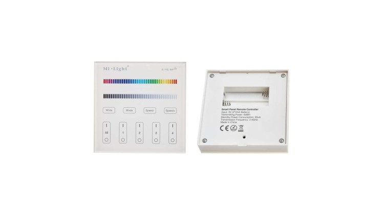 Mi Boxer PANEL NATYNKOWY RF 2.4G 4 STREFY RGB+W