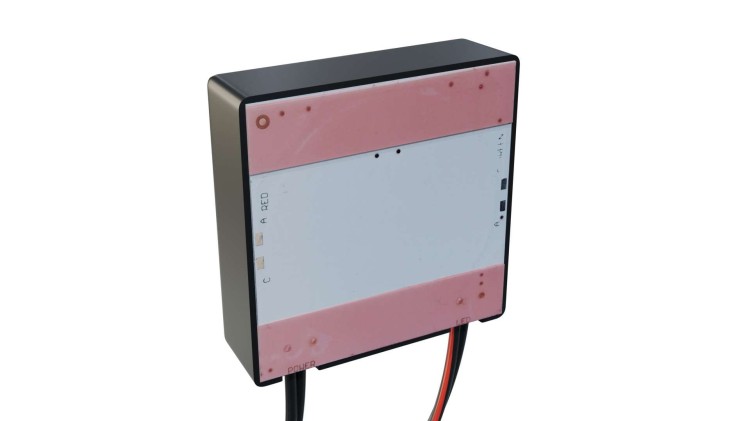 Włącznik do taśm LED TOUCH DIMMER do płyty meblowej 60W/12V 72W/24V