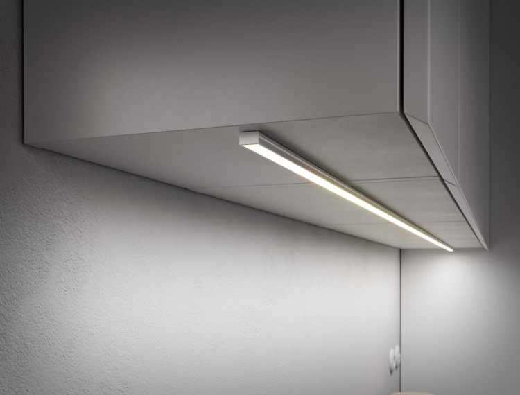 Klosz do profilu LED LUMINES PMMA BASIC V2 mrożony 3 m