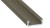 Profil LUMINES typ D inox anod. 3 m