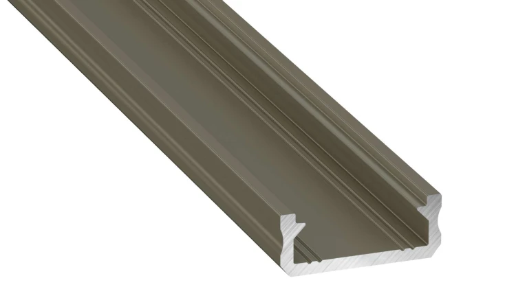Profil LUMINES typ D inox anod. 3 m
