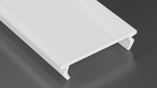 Klosz LED LUMINES DOUBLE PMMA mleczny 2,02m