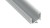 Profil LED LUMINES typ H srebrny anodowany 3 m