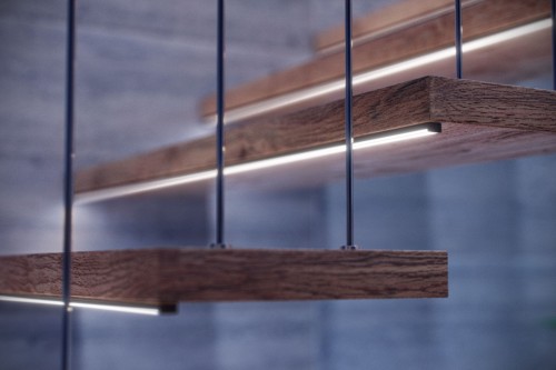 Klosz LUMINES HIGH PMMA mrożony 3m