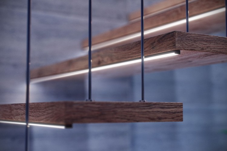 Klosz LUMINES HIGH PMMA mrożony 3m
