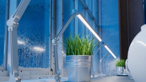 Klosz do profilu LED LUMINES SLIM PMMA mrożony 1 m