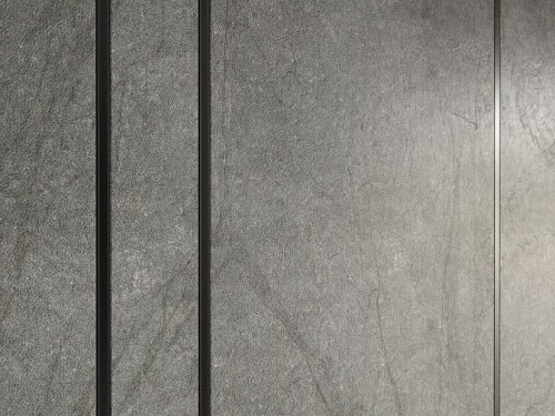 Klosz LUMINES SLIM PMMA czarny 2,02 m