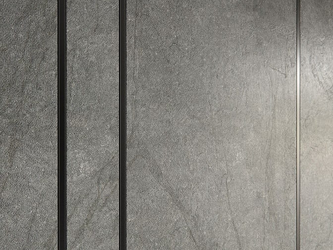 Klosz LUMINES SLIM PMMA czarny 2,02 m