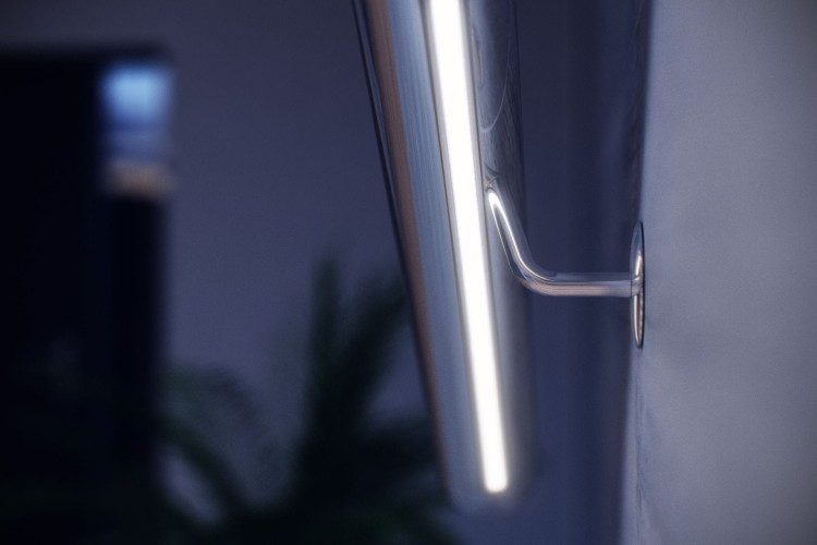 Klosz do profilu LED LUMINES SLIM mleczny 3 m