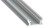 Profil LED LUMINES typ TERRA srebrny anodowany 3 m
