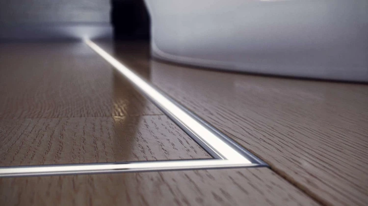 Klosz do profilu LUMINES TERRA PC mleczny 2,02 m