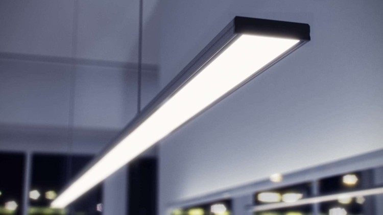 Klosz LUMINES WIDE mleczny 3 m