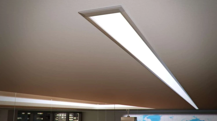 Klosz do profilu LUMINES WIDE transp. 3 m