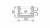 Profil LUMINES typ X surowy 1m