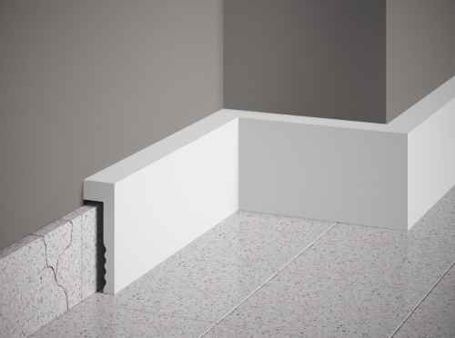 Listwa przypodłogowa regeneracyjna MD006/10 cm