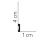 Listwa wielofunkcyjna MD011P Lakierowana | 4cm