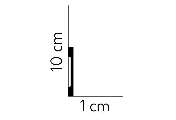 Listwa wielofunkcyjna MD013 | 10cm