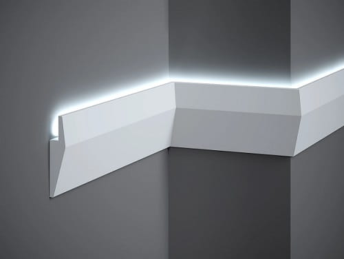 Listwa przypodłogowa MD016
