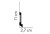 Listwa wielofunkcyjna MD025P Lakierowana | 11cm