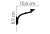 Listwa sufitowa MD110