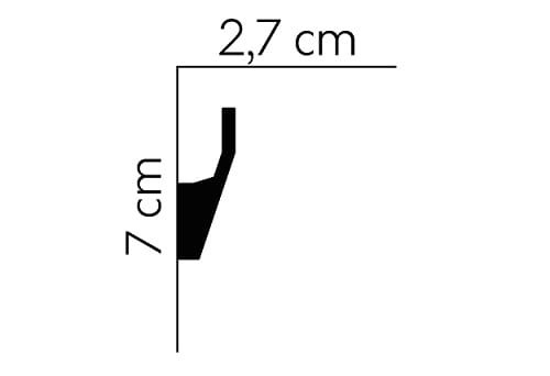 Listwa oświetleniowa MD118