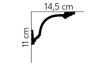 Listwa sufitowa MD156