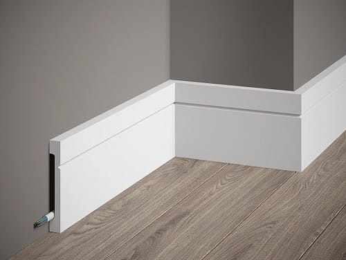 Listwa przypodłogowa lakierowana MD356P [11cm]