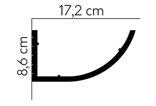 Listwa oświetleniowa MD362