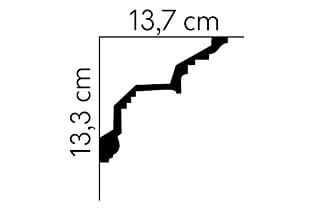 Listwa sufitowa MDA067 ( AA067 )