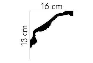 Listwa sufitowa MDA138 ( AA138 )
