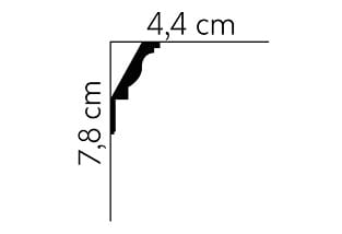 Listwa sufitowa MDA212 ( AA212 )